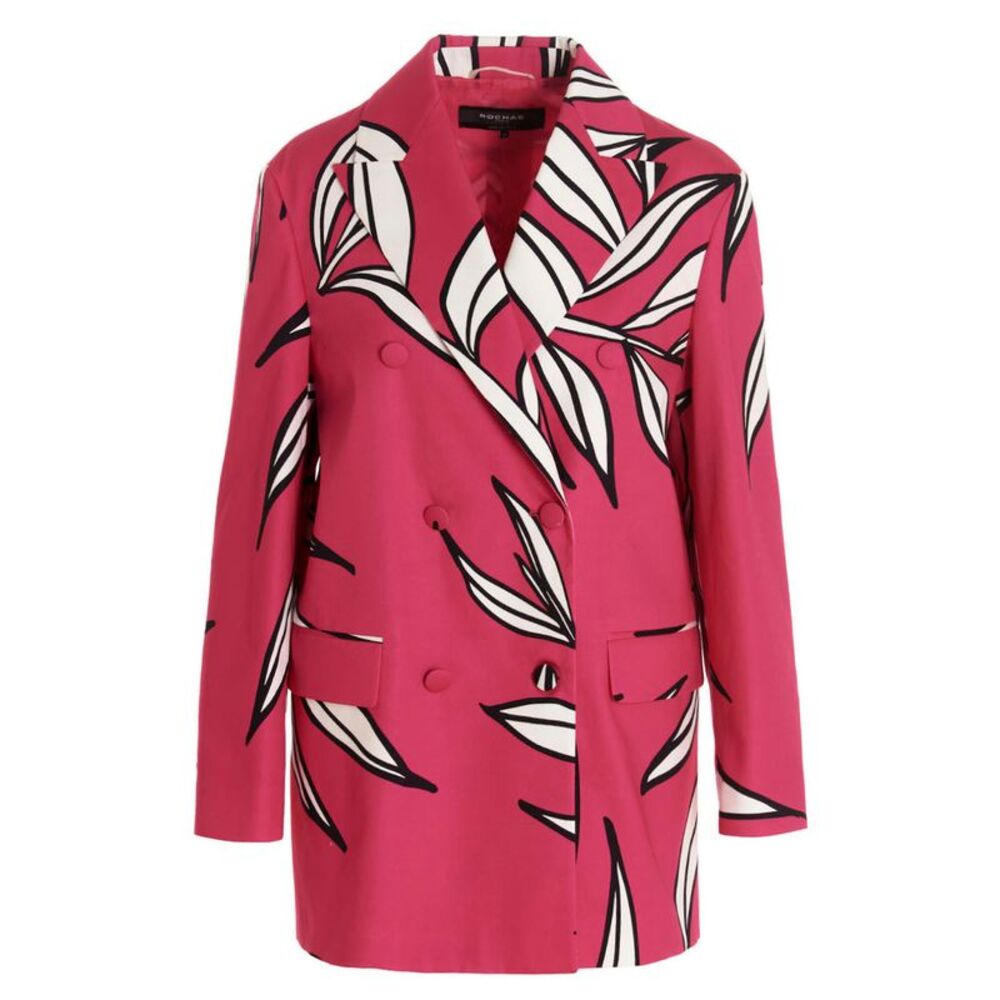 Rochas Women Floral Print Blazer Jacket